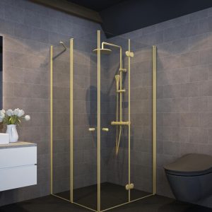 מקלחון לפי מידה חצי הרמוניקה חצי מרטין זהב