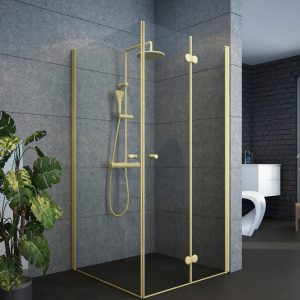 מקלחון לפי מידה חצי הרמוניקה חצי פינתי